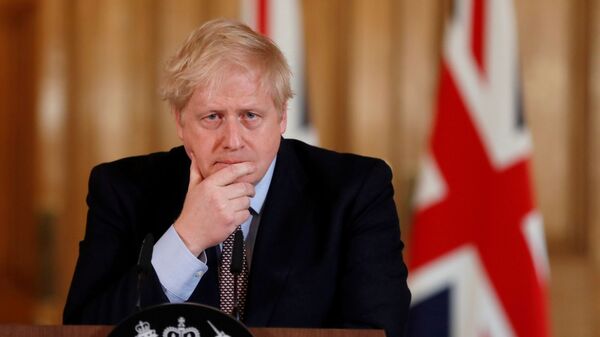 Thủ tướng Anh Boris Johnson - Sputnik Việt Nam