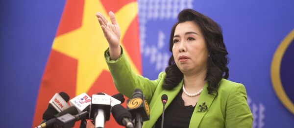 Họp báo thường kỳ của Bộ Ngoại giao - Sputnik Việt Nam