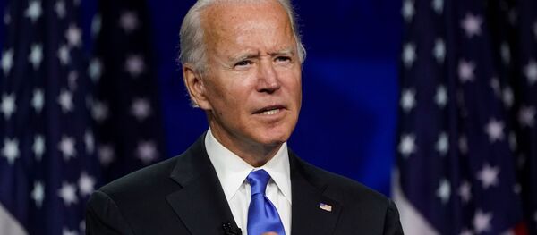 Ứng cử viên tổng thống đảng Dân chủ Joe Biden - Sputnik Việt Nam