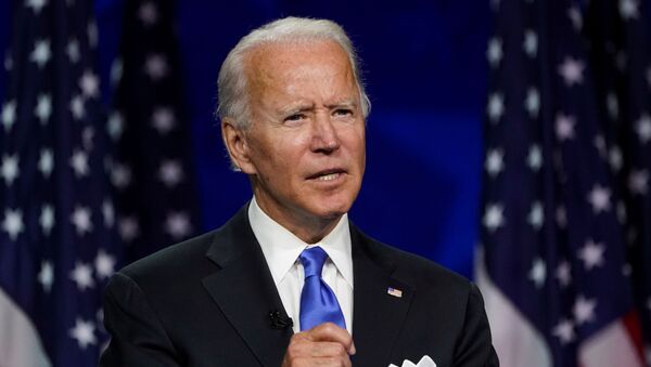 Ứng cử viên tổng thống đảng Dân chủ Joe Biden - Sputnik Việt Nam