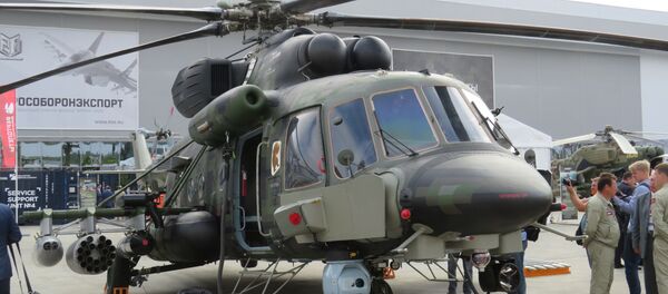 Máy bay trực thăng đa năng Mi-171SH - Sputnik Việt Nam