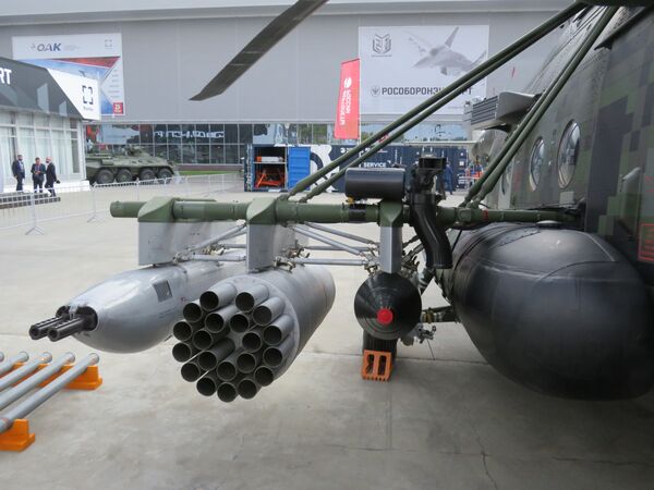 Tại diễn đàn Army-2020, Nga giới thiệu chiếc trực thăng độc đáo mới Storm (Cơn bão) - Sputnik Việt Nam