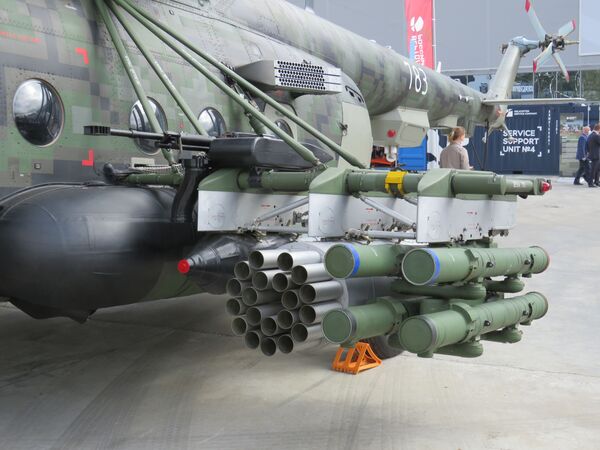 Tại diễn đàn Army-2020, Nga giới thiệu chiếc trực thăng độc đáo mới Storm (Cơn bão) - Sputnik Việt Nam