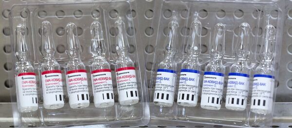 Sản xuất vắc xin chống COVID-19 tại nhà máy dược phẩm Binnopharm - Sputnik Việt Nam