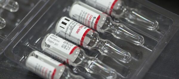 Sản xuất vắc xin chống COVID-19 tại nhà máy dược phẩm Binnopharm - Sputnik Việt Nam