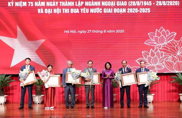Kỷ niệm 75 năm thành lập Ngành ngoại giao Việt Nam - Sputnik Việt Nam