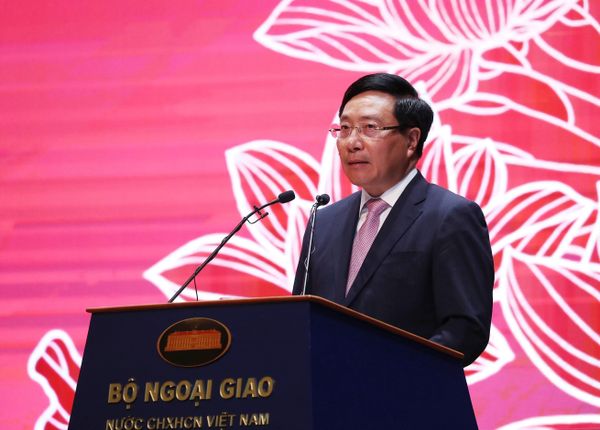 Kỷ niệm 75 năm thành lập Ngành ngoại giao Việt Nam - Sputnik Việt Nam