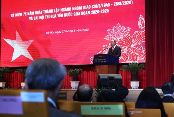 Kỷ niệm 75 năm thành lập Ngành ngoại giao Việt Nam - Sputnik Việt Nam