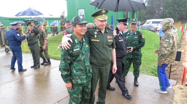 Huấn luyện viên trưởng đội Việt Nam: cuộc thi Người bạn trung thành là diễn đàn trao đổi kinh nghiệm dạy chó nghiệp vụ Huấn luyện viên trưởng đội Việt Nam: cuộc thi Người bạn trung thành là diễn đàn trao đổi kinh nghiệm dạy chó nghiệp vụ - Sputnik Việt Nam