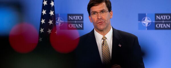 Giám đốc Lầu Năm Góc Mark Esper - Sputnik Việt Nam