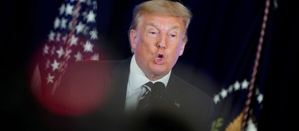 Tổng thống Hoa Kỳ Donald Trump Tổng thống Hoa Kỳ Donald Trump - Sputnik Việt Nam