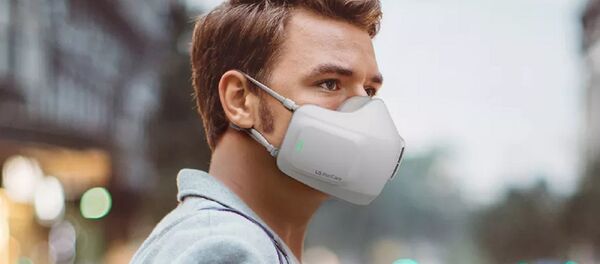 Máy lọc không khí đeo tay PuriCare điện tử Máy lọc không khí đeo tay PuriCare điện tử - Sputnik Việt Nam