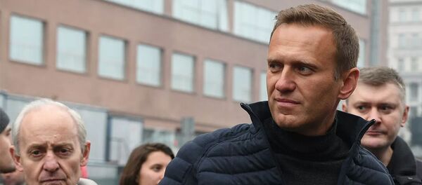 Alexei Navalny - Sputnik Việt Nam