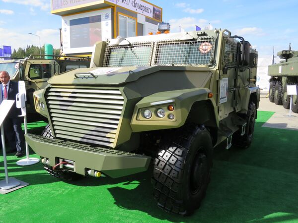 ARMY-2020: «Mũi tên», «Hổ-Đột kích», «Lực sĩ» - những cỗ xe bọc thép oai hùng tiện lợi của Nga - Sputnik Việt Nam