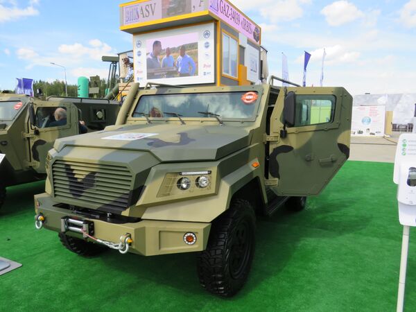 ARMY-2020: «Mũi tên», «Hổ-Đột kích», «Lực sĩ» - những cỗ xe bọc thép oai hùng tiện lợi của Nga - Sputnik Việt Nam