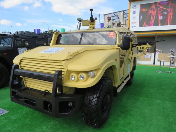 ARMY-2020: «Mũi tên», «Hổ-Đột kích», «Lực sĩ» - những cỗ xe bọc thép oai hùng tiện lợi của Nga - Sputnik Việt Nam