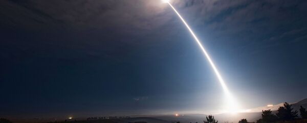 Tên lửa đạn đạo xuyên lục địa Minuteman III của Mỹ. - Sputnik Việt Nam