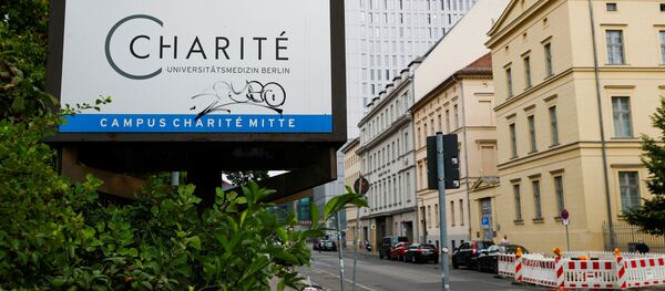 Phòng khám Charite tại Berlin. - Sputnik Việt Nam