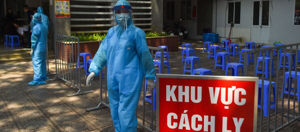 Nhân viên y tế. - Sputnik Việt Nam