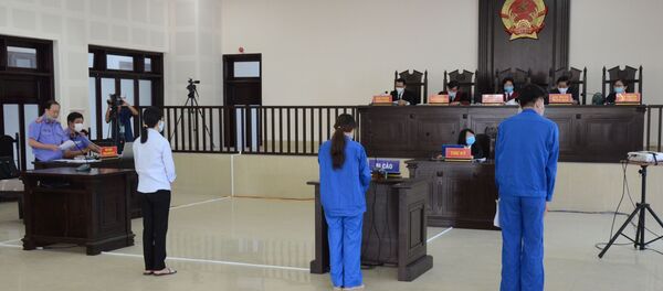 Quang cảnh phiên tòa. Quang cảnh phiên tòa. - Sputnik Việt Nam