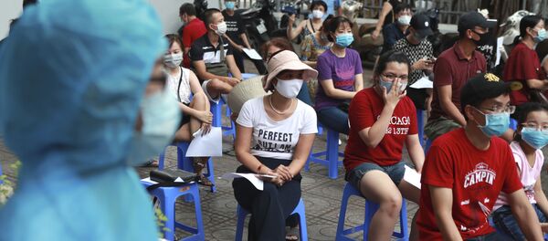 Kiểm tra coronavirus. - Sputnik Việt Nam