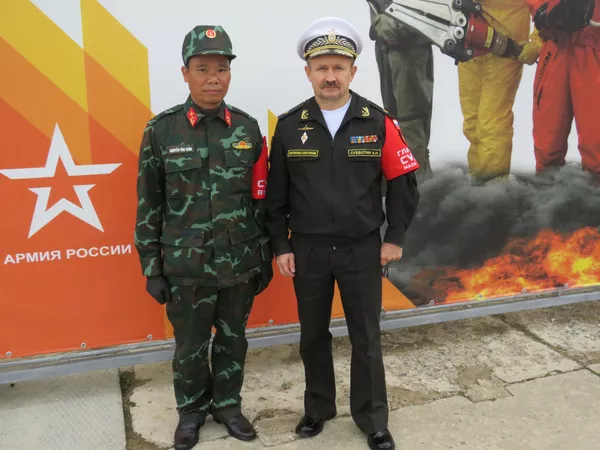 ARMY-2020: Đội tuyển Việt Nam - ứng cử viên đoạt giải ở nội dung Đơn vị cứu hộ cứu nạn “Khu vực khẩn cấp” ARMY-2020: Đội tuyển Việt Nam - ứng cử viên đoạt giải ở nội dung Đơn vị cứu hộ cứu nạn “Khu vực khẩn cấp” - Sputnik Việt Nam
