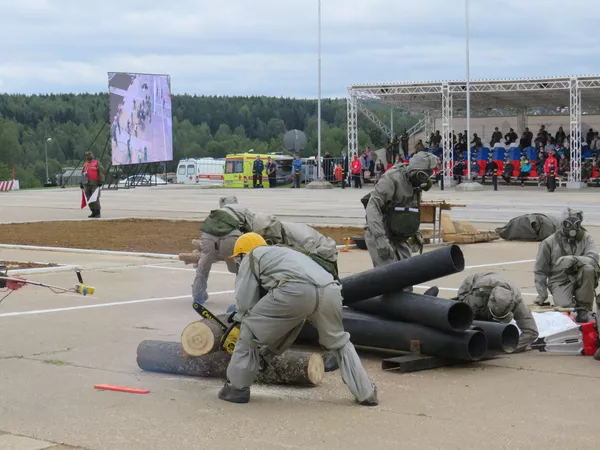 ARMY-2020: Đội tuyển Việt Nam - ứng cử viên đoạt giải ở nội dung Đơn vị cứu hộ cứu nạn “Khu vực khẩn cấp” ARMY-2020: Đội tuyển Việt Nam - ứng cử viên đoạt giải ở nội dung Đơn vị cứu hộ cứu nạn “Khu vực khẩn cấp” - Sputnik Việt Nam