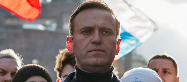 Đối lập tóc vàng Alexei Navalny - Sputnik Việt Nam