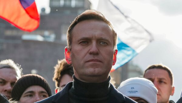 Đối lập tóc vàng Alexei Navalny - Sputnik Việt Nam