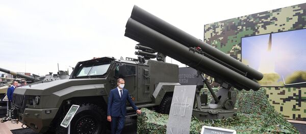 Tổ hợp chống tăng «Hermes» - Sputnik Việt Nam