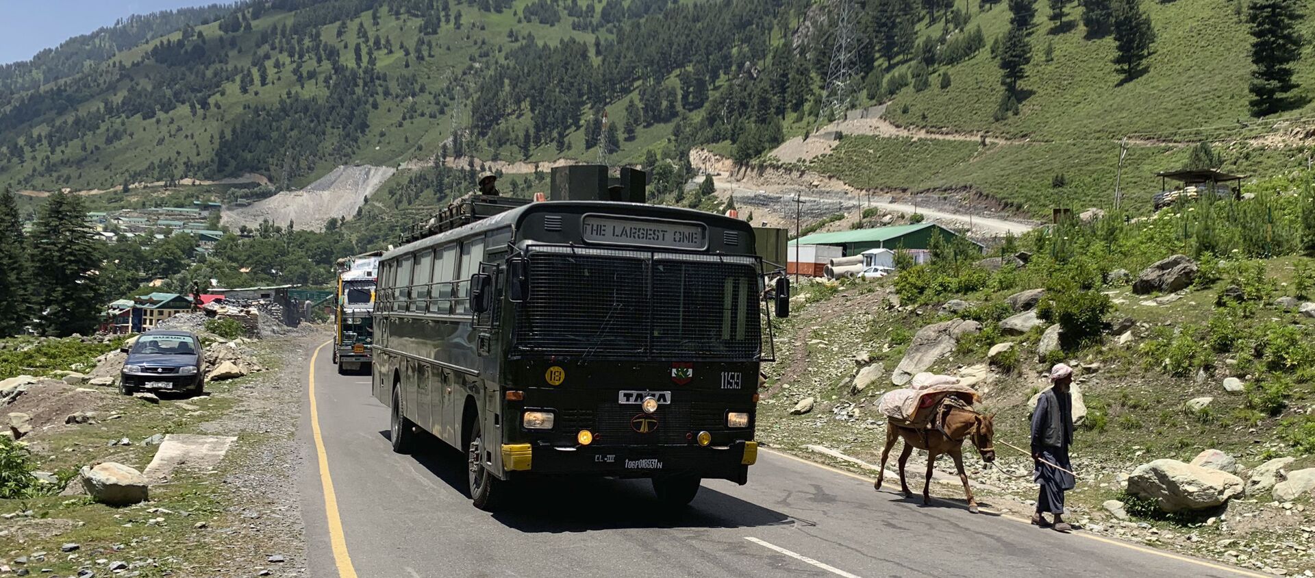 Quân đội Ấn Độ ở biên giới với Trung Quốc ở Ladakh - Sputnik Việt Nam, 1920, 06.04.2021