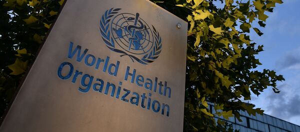 Logo tổ chức y tế thế giới Logo tổ chức y tế thế giới - Sputnik Việt Nam