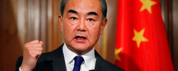 Bộ ngoại giao Trung Quốc Vương Nghị - Sputnik Việt Nam