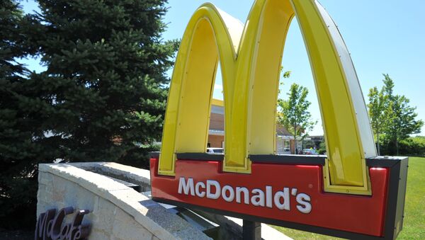 Nhà hàng McDonald's ở Oak Brook, Illinois, Mỹ - Sputnik Việt Nam