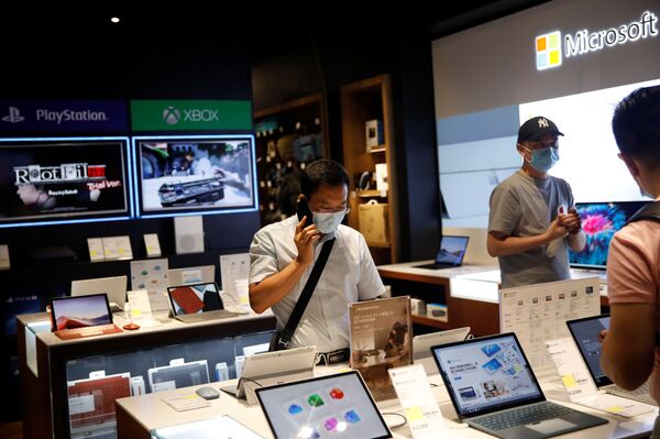 Liệu Trung Quốc có thể tự phục hồi nền kinh tế? - Sputnik Việt Nam