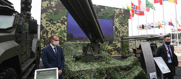 Tổ hợp chống tăng «Hermes» - Sputnik Việt Nam