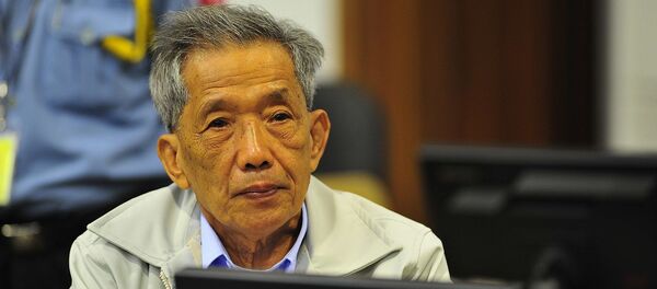 Một trong những thủ lĩnh của Khmer Đỏ, Kaing Guek Eav (Đồng chí Duch) Một trong những thủ lĩnh của Khmer Đỏ, Kaing Guek Eav (Đồng chí Duch) - Sputnik Việt Nam