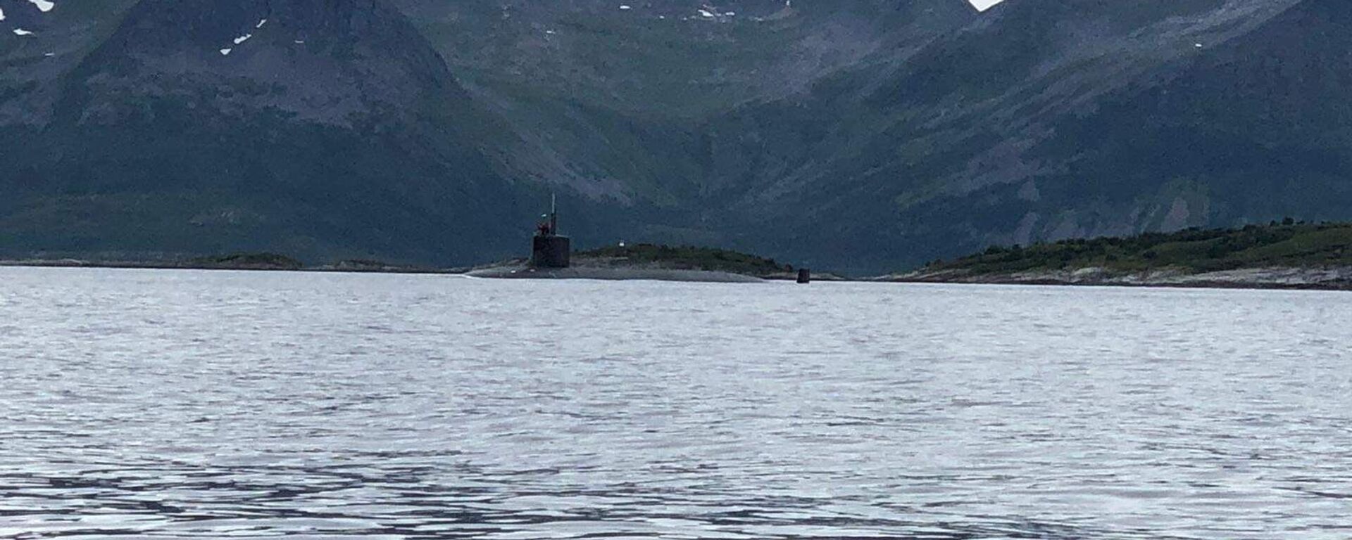 Tàu USS Seawolf của Hải quân Hoa Kỳ dừng ngoài khơi bờ biển Tromso, Na Uy - Sputnik Việt Nam, 1920, 09.10.2021