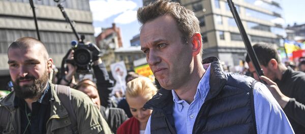 Nhà lãnh đạo đối lập Alexei Navalny - Sputnik Việt Nam