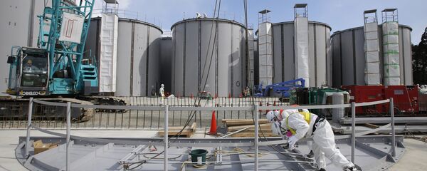 Nhà máy điện hạt nhân Nhật Bản Fukushima-1. - Sputnik Việt Nam