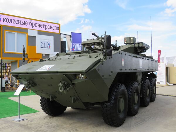 Nền tảng Boomerang và BTR-82 được hiện đại hóa: Khám phá sức mạnh xe bọc thép của Nga - Sputnik Việt Nam