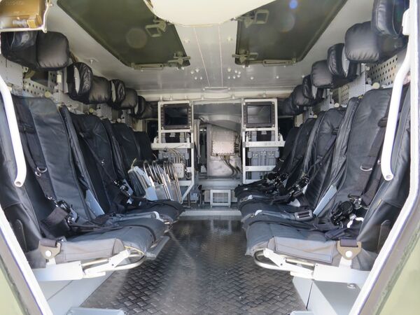 Nền tảng Boomerang và BTR-82 được hiện đại hóa: Khám phá sức mạnh xe bọc thép của Nga - Sputnik Việt Nam