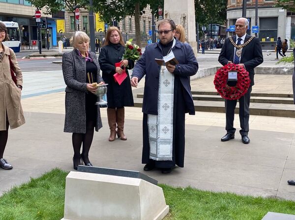 Khai trương đài tưởng niệm Hồng quân Liên Xô ở Vương quốc Anh - Sputnik Việt Nam