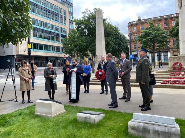 Khai trương đài tưởng niệm Hồng quân Liên Xô ở Vương quốc Anh - Sputnik Việt Nam