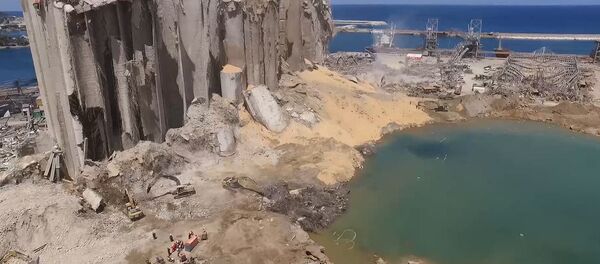 Vụ nổ mạnh ở Beirut. - Sputnik Việt Nam