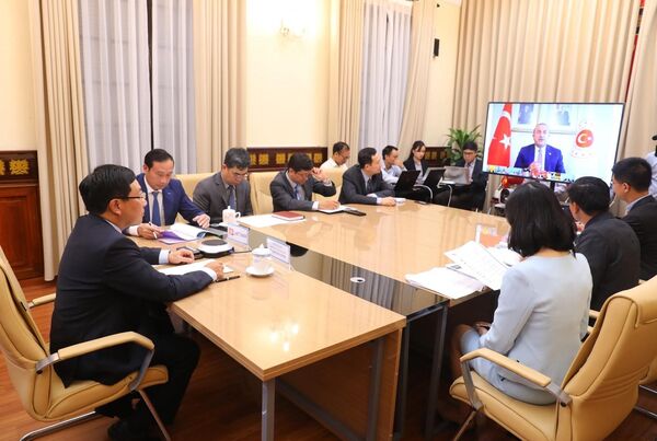 Việt Nam được mời tham dự Hội nghị Ngoại trưởng G20 đặc biệt Việt Nam được mời tham dự Hội nghị Ngoại trưởng G20 đặc biệt - Sputnik Việt Nam