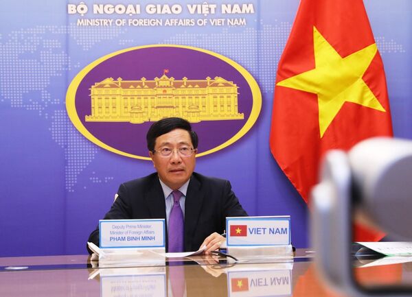 Việt Nam được mời tham dự Hội nghị Ngoại trưởng G20 đặc biệt Việt Nam được mời tham dự Hội nghị Ngoại trưởng G20 đặc biệt - Sputnik Việt Nam