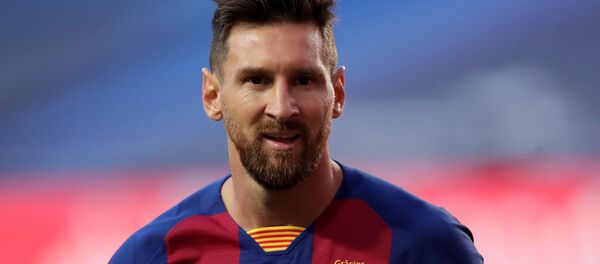  Lionel Messi. - Sputnik Việt Nam