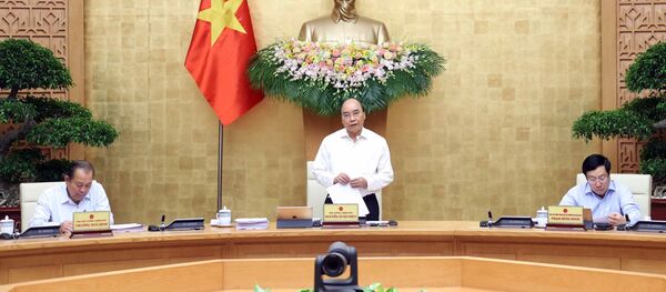 Thủ tướng Nguyễn Xuân Phúc phát biểu - Sputnik Việt Nam