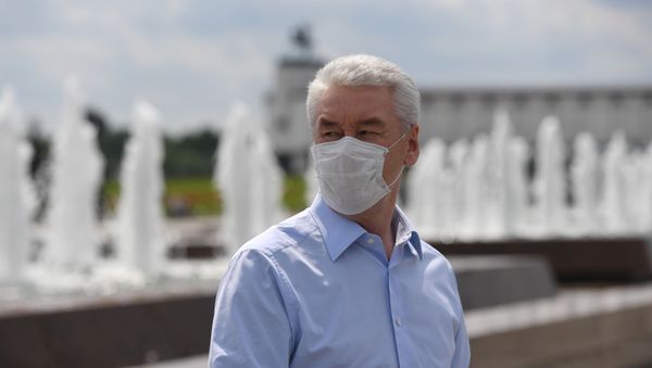 Thị trưởng Moskva Sergei Sobyanin. Thị trưởng Moskva Sergei Sobyanin. - Sputnik Việt Nam